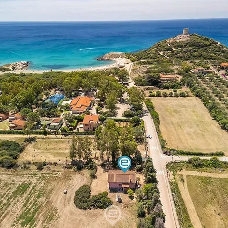 Prázdninový dům Su Portu Beach Retreat