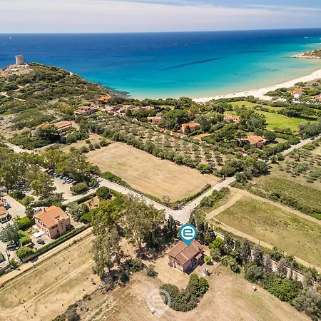 Su Portu Beach Retreat Prázdninový dům Chia